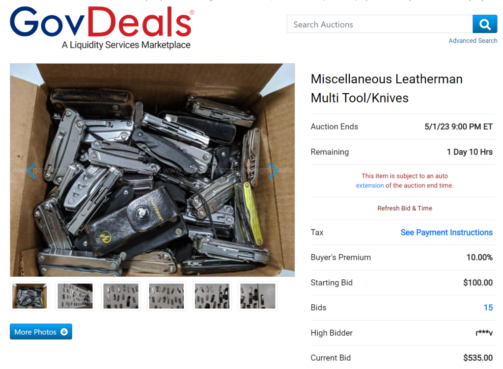 Leatherman tools