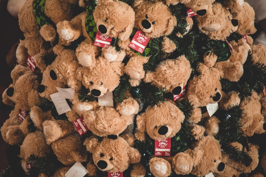 teddy bears